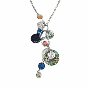 Lia Sophia "Neptune" Windsong Necklace - Mint!